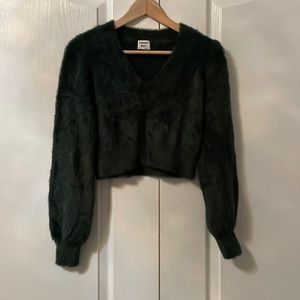 COPY - Aritzia kitten v-neck sweater